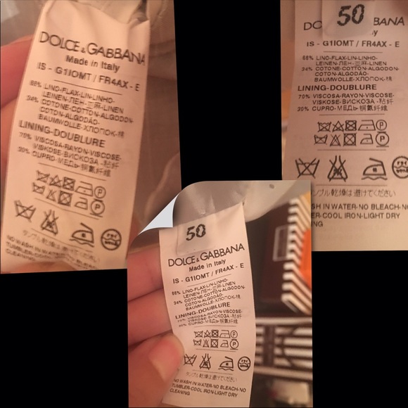 🖤SALE🖤2nd Listing D&G MENS SUIT - Picture 6 of 8